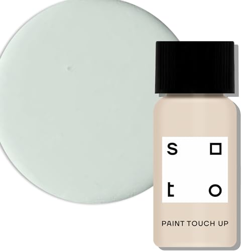 soto Green Paint Touch Up, Multi-Surface, Matte Finish (No. 50 Glass Green) — 10 Milliliters of Scratch Repair for Furniture, Walls, Cabinets, Trim, Doors, Indoor/Outdoor - Image 1
