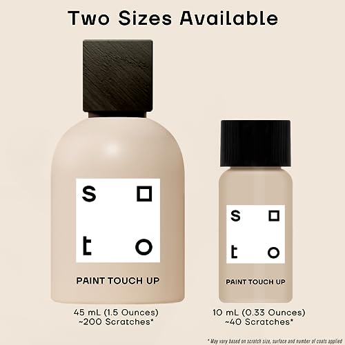 soto Green Paint Touch Up, Multi-Surface, Matte Finish (No. 50 Glass Green) — 10 Milliliters of Scratch Repair for Furniture, Walls, Cabinets, Trim, Doors, Indoor/Outdoor - Image 2