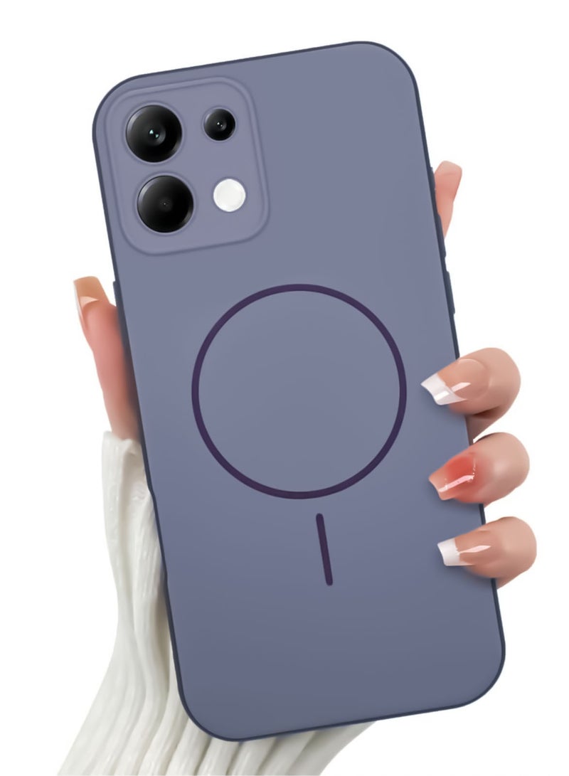 Protective Case For Xiaomi Mi 11 Lite – Hard Clear Back with Silicone Bumper & Trendy Ring Design – Blue