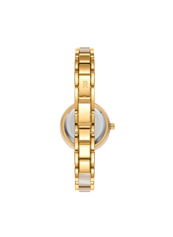 KENNETH SCOTT Women's Alloy and Acetate Plastic Analog Watch K24501-GCCI - 26.5 mm  - Image 3
