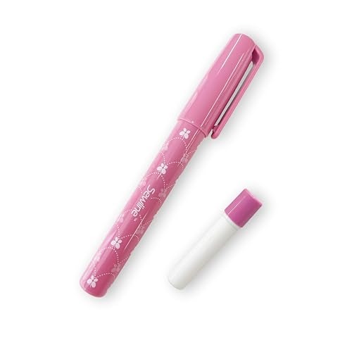 Sewline Riolis Sewline Water-Soluble Fabric Glue Pen with Refill-Blue - Image 1