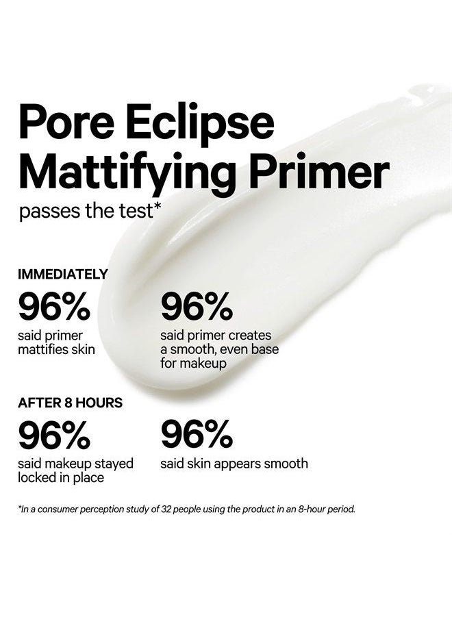 MILK Makeup Pore Eclipse Mattifying + Blurring Face Primer - 1.3 FL OZ