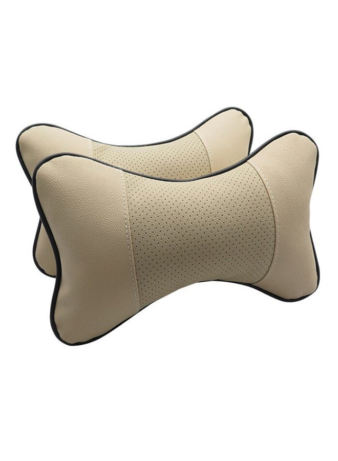قطعتان من وسادات الرقبة للسيارة