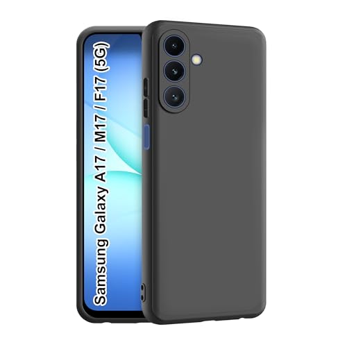 CEDO Samsung Galaxy A17 / M17 / F17 (5G) Bumper Case | Soft Jel Flexible Thin Full Protection Shock Proof Clear TPU Back Case Cover for Samsung Galaxy A17 / M17 / F17 (5G) (Transparent) - Image 1