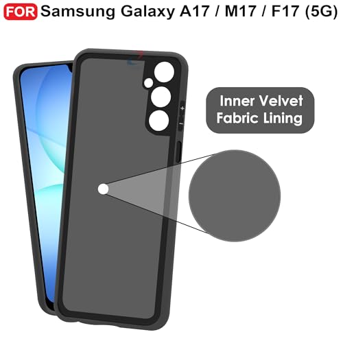 CEDO Samsung Galaxy A17 / M17 / F17 (5G) Bumper Case | Soft Jel Flexible Thin Full Protection Shock Proof Clear TPU Back Case Cover for Samsung Galaxy A17 / M17 / F17 (5G) (Transparent) - Image 4