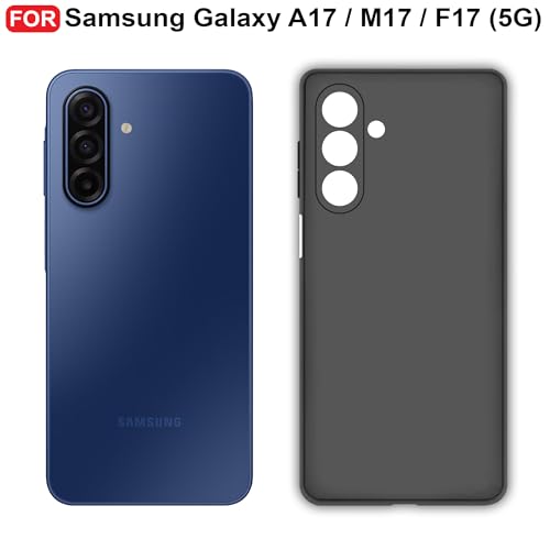 CEDO Samsung Galaxy A17 / M17 / F17 (5G) Bumper Case | Soft Jel Flexible Thin Full Protection Shock Proof Clear TPU Back Case Cover for Samsung Galaxy A17 / M17 / F17 (5G) (Transparent) - Image 2