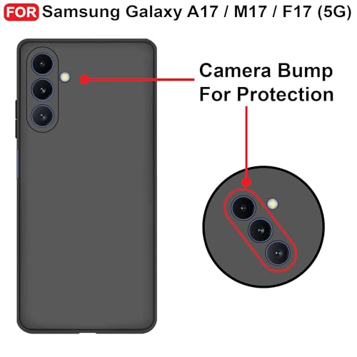 CEDO Samsung Galaxy A17 / M17 / F17 (5G) Bumper Case | Soft Jel Flexible Thin Full Protection Shock Proof Clear TPU Back Case Cover for Samsung Galaxy A17 / M17 / F17 (5G) (Transparent) - Image 3