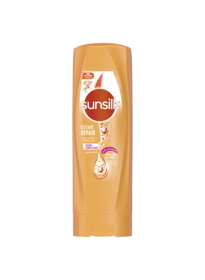 Sunsilk Conditioner Instant Restore 3 Multicolour 350ml - Image 1