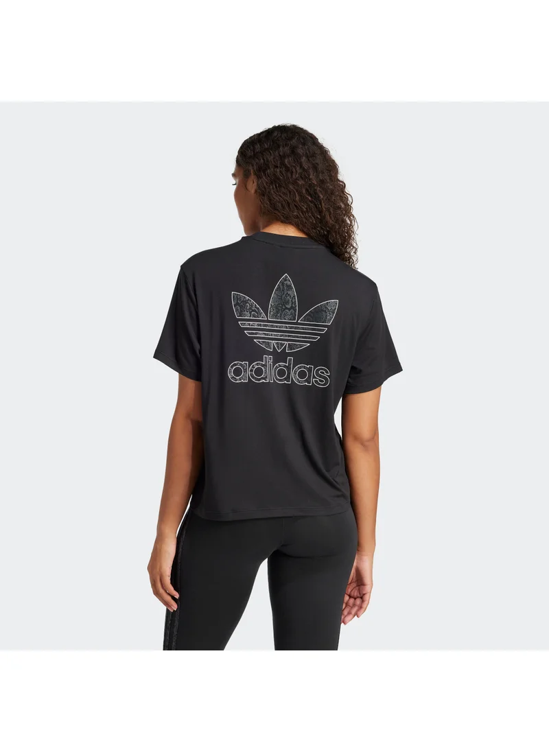 Adidas SNAKE TREFOIL TEE