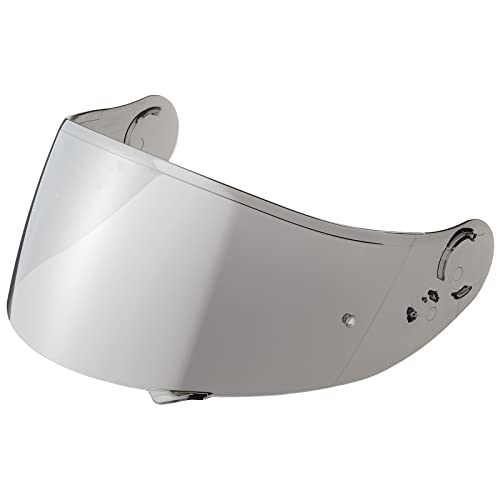 Shoei CNS-1 Pinlock Shield Street Motorcycle Helmet Accessories - Iridium Chrome/One Size - Image 1