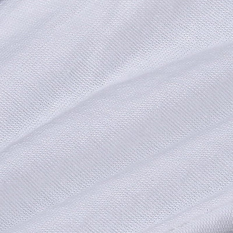 eBoot 12 Pairs White Cotton Gloves Soft Cloth Dust Gloves for Serving Inspection Costume Work Glove Liners for Serving Costume InspectionMedium  - Image 4