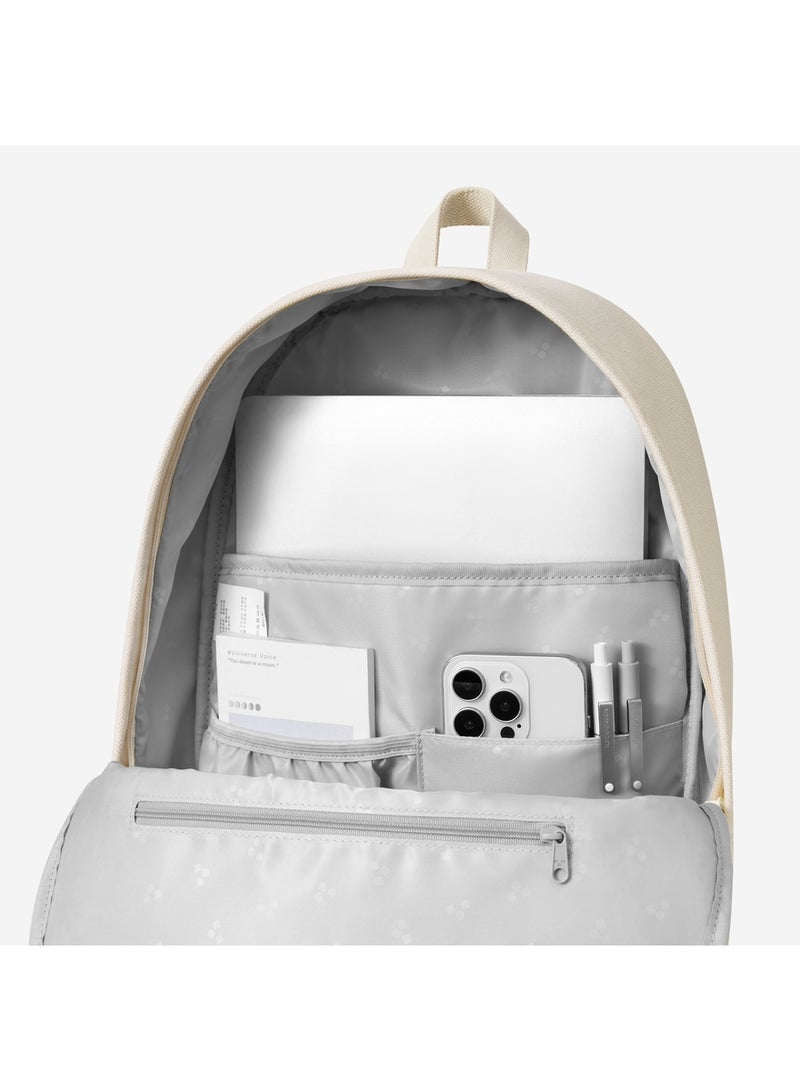 MaH Recycle Cotton Vital Backpack White - Image 5