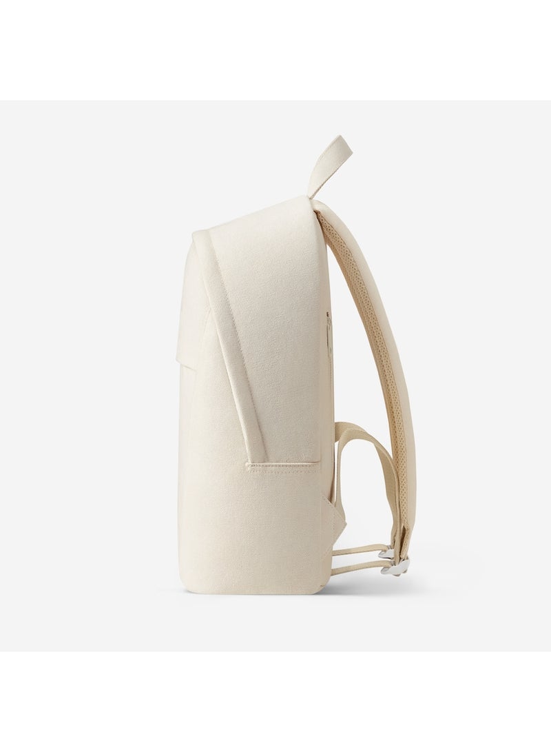 MaH Recycle Cotton Vital Backpack White - Image 3