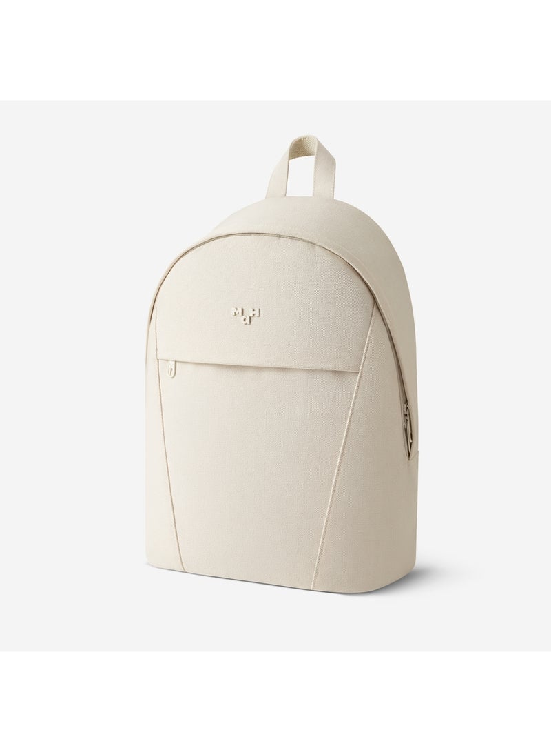 MaH Recycle Cotton Vital Backpack White - Image 2