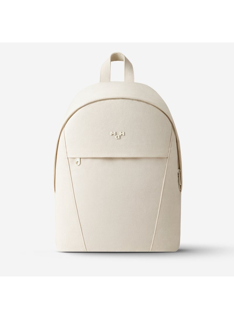 MaH Recycle Cotton Vital Backpack White - Image 1