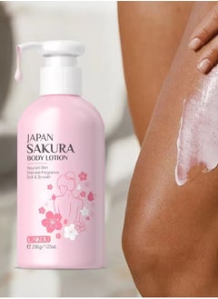Laikou JAPAN SAKURA BODY LOTION 200g /7.05oz.  - Image 4