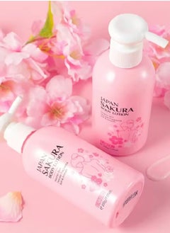 Laikou JAPAN SAKURA BODY LOTION 200g /7.05oz.  - Image 2