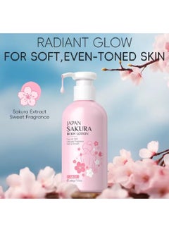 Laikou JAPAN SAKURA BODY LOTION 200g /7.05oz.  - Image 3