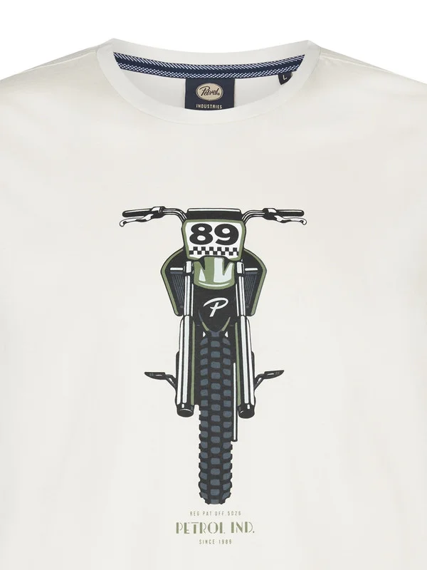 Petrol Industries Men T-Shirt SS Classic Print