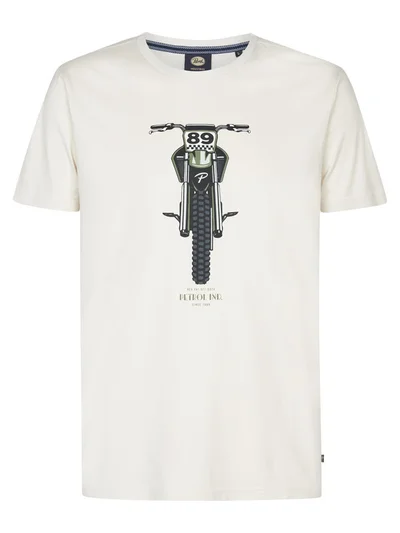 Petrol Industries Men T-Shirt SS Classic Print