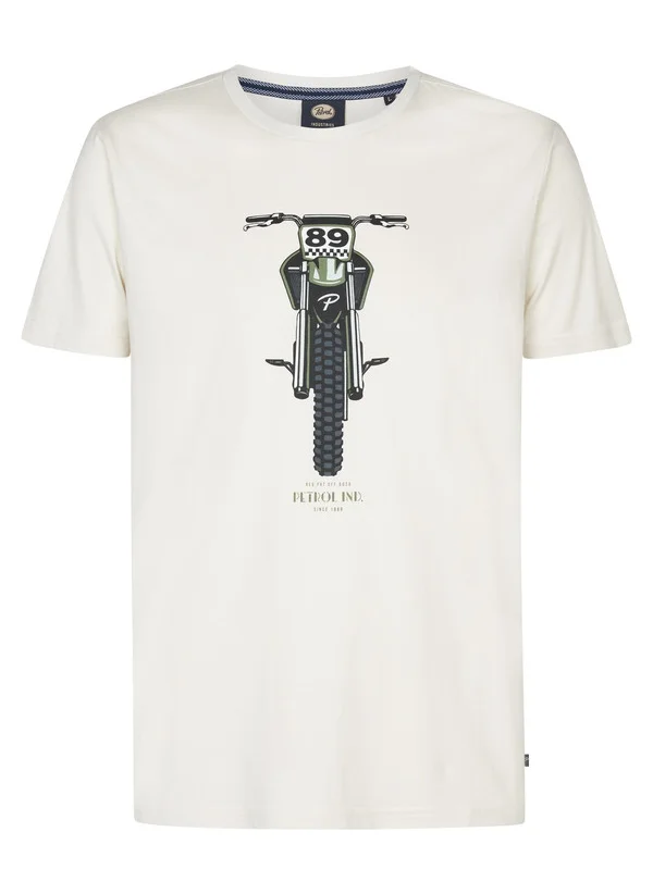 Petrol Industries Men T-Shirt SS Classic Print