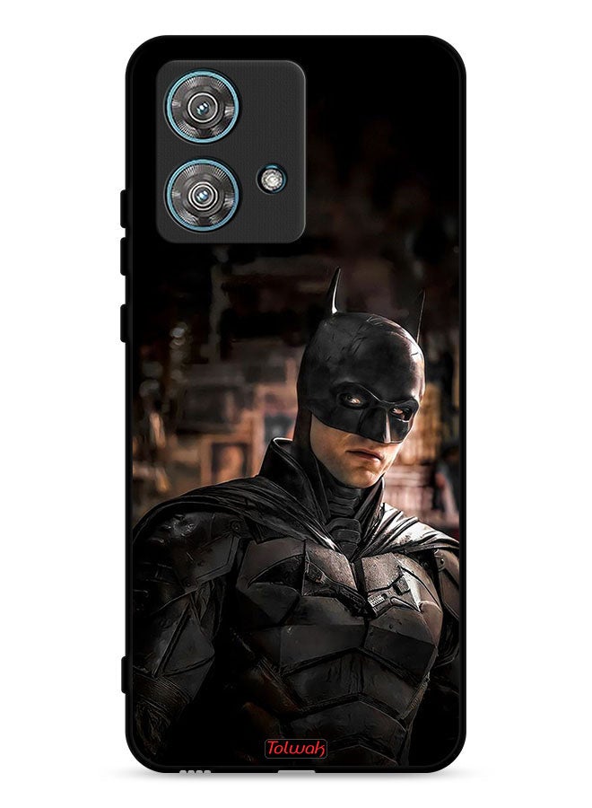 Tolwak Motorola Edge 40 Neo 5G Protective Case Cover Batman - Image 1