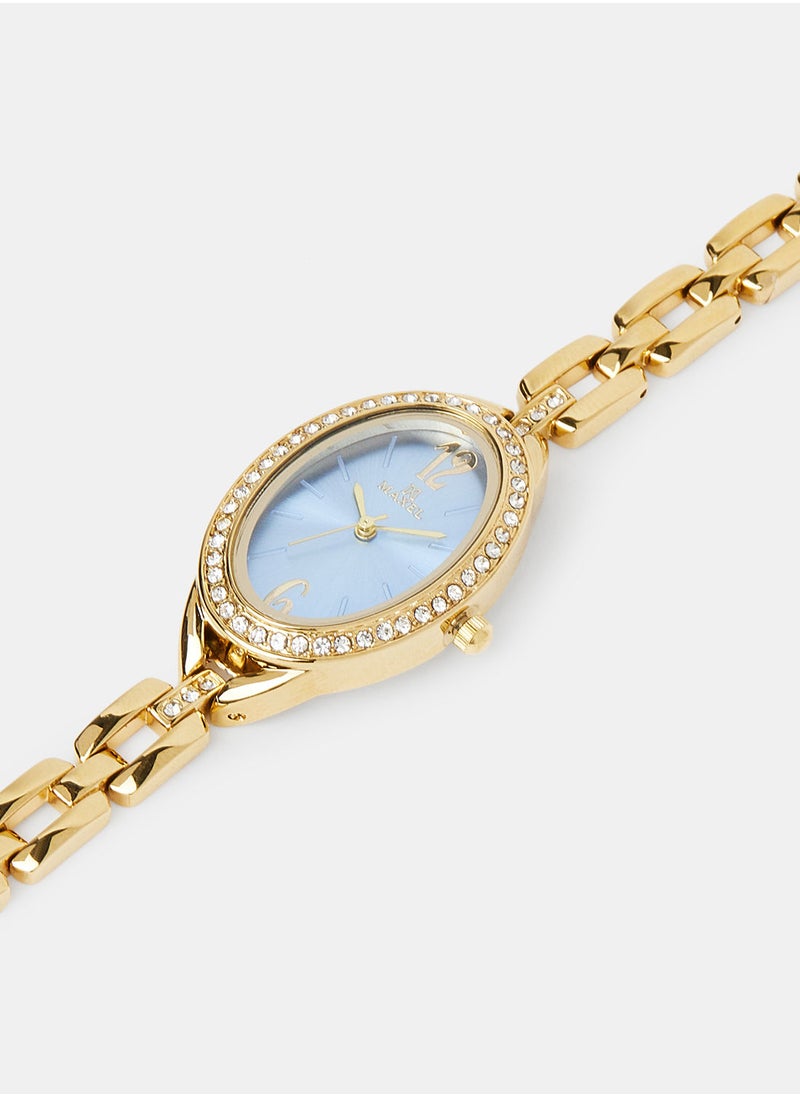Maxel - Women's Trendy Analog Wrist Watches MX30 - 28mm - Image 1