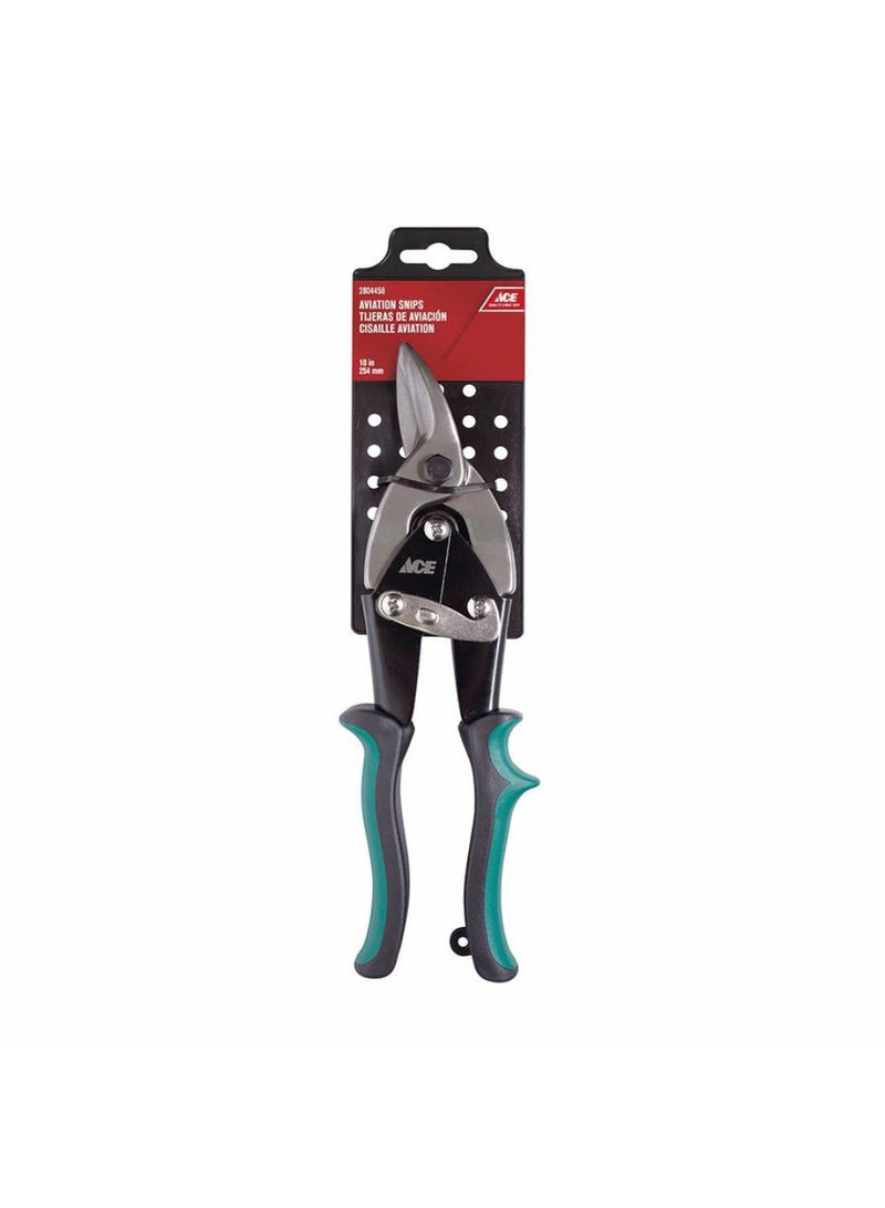 ACE Steel Right Cut Aviation Snip 25cm 