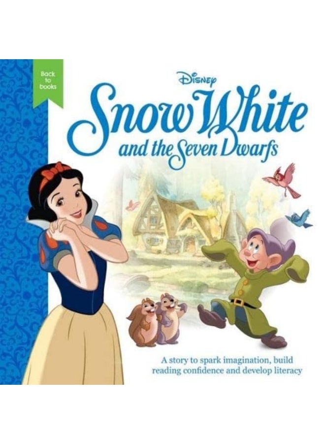 Disney Back to Books: Snow White and the Seven Dwarfs