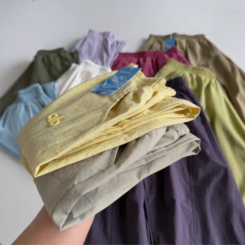 Kids Quick-Dry Mosquito Repellent Pants - Image 1