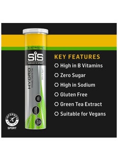 SIS EFFTAN HYDRO STRAWBERRY AND LIME 20X4.5g 1X8  - Image 2