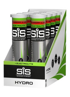 SIS EFFTAN HYDRO STRAWBERRY AND LIME 20X4.5g 1X8  - Image 1