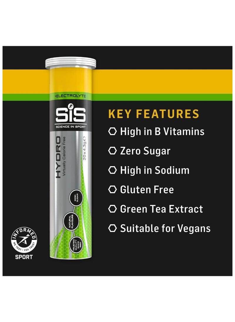 SIS - EFFTAN HYDRO STRAWBERRY AND LIME 20X4.5g 1X8 - Image 1
