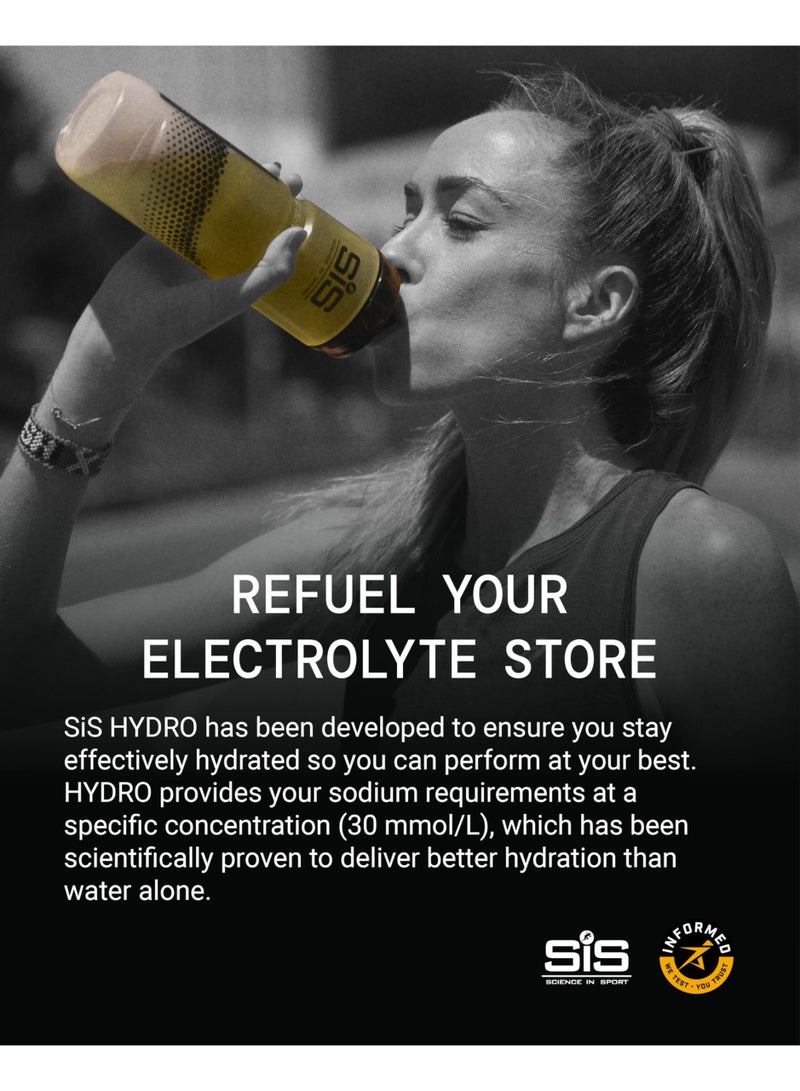 SIS Hydro Electrolyte Tablets | Sugar Free Hydration Tablets | Essential Electrolytes to Reduce Fatigue & Aid Rehydration | Gluten Free | Strawberry & Lime Flavour | 160 Servings | 8 Pack - Image 3