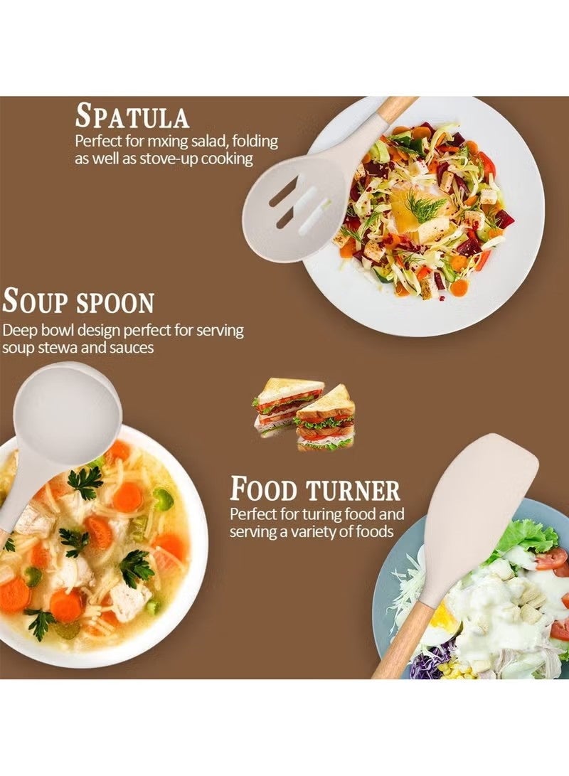 بيوينتي مجموعة أدوات الطبخ للمطبخ - Image 4