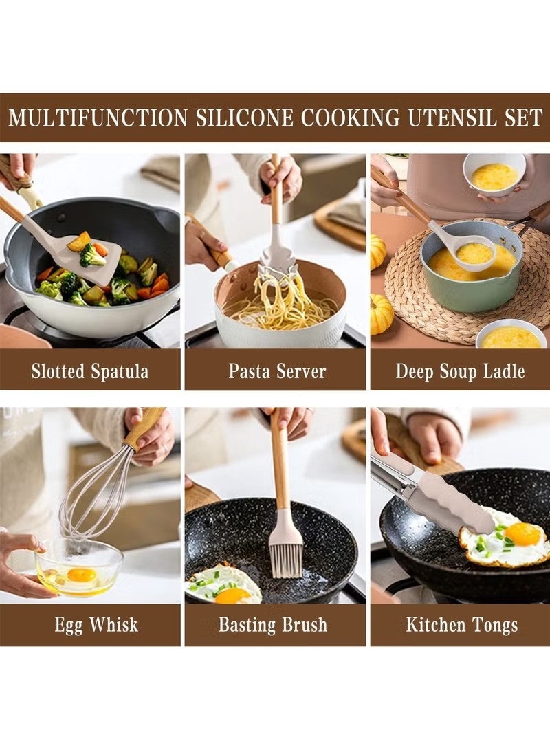 بيوينتي مجموعة أدوات الطبخ للمطبخ - Image 3