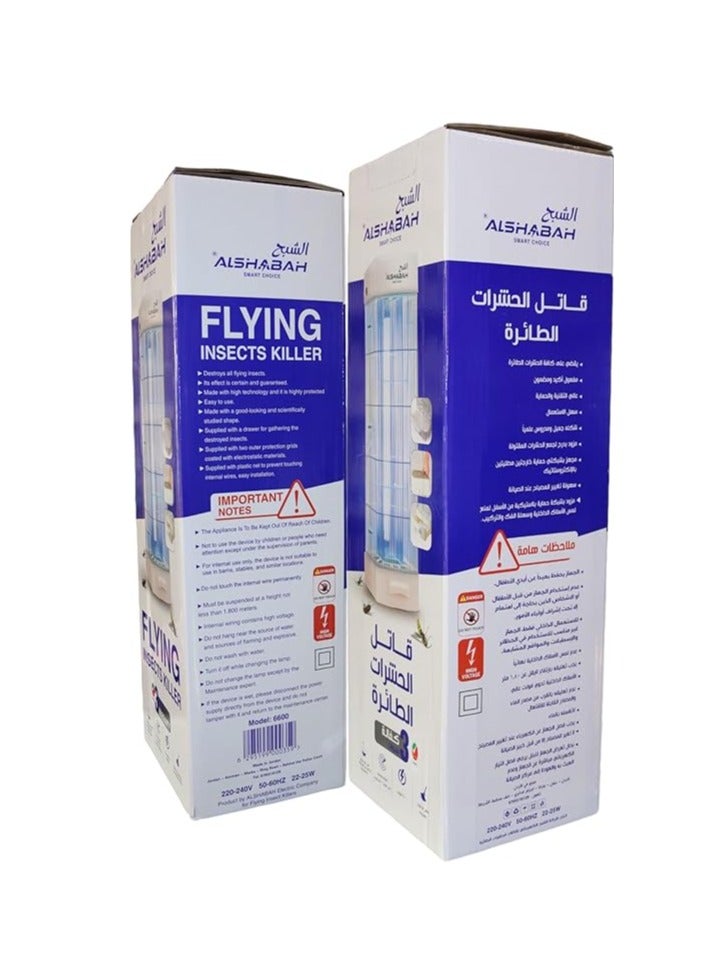 الشبح الشبة قاتل الحشرات الطائرة 3800 فولت 2 قطعة - Image 2