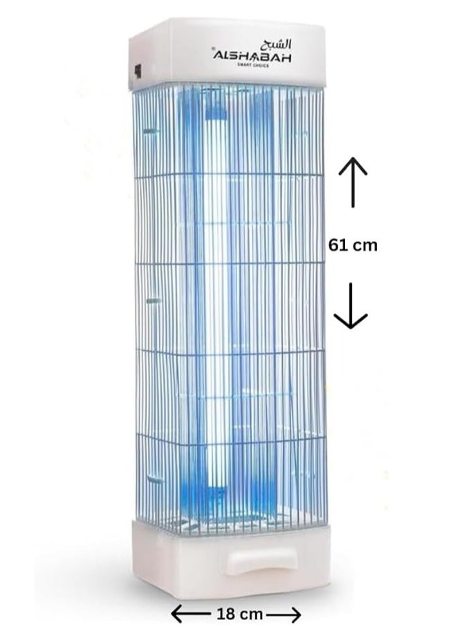 الشبح الشبة قاتل الحشرات الطائرة 3800 فولت 2 قطعة - Image 3