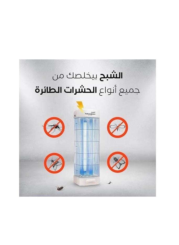 الشبح الشبة قاتل الحشرات الطائرة 3800 فولت 2 قطعة - Image 4