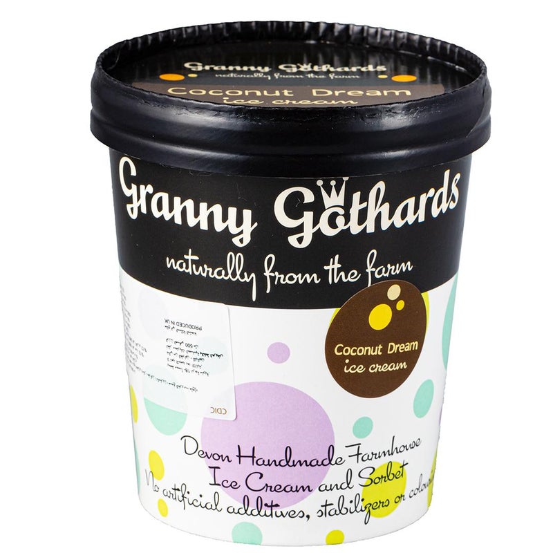Fruit Ice Cream, Coconut Dream - 500ml, UK