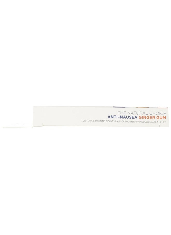 Sea-Band - Anti-Nausea Ginger Gum, 24 Count (Pack Of 3) - Image 1