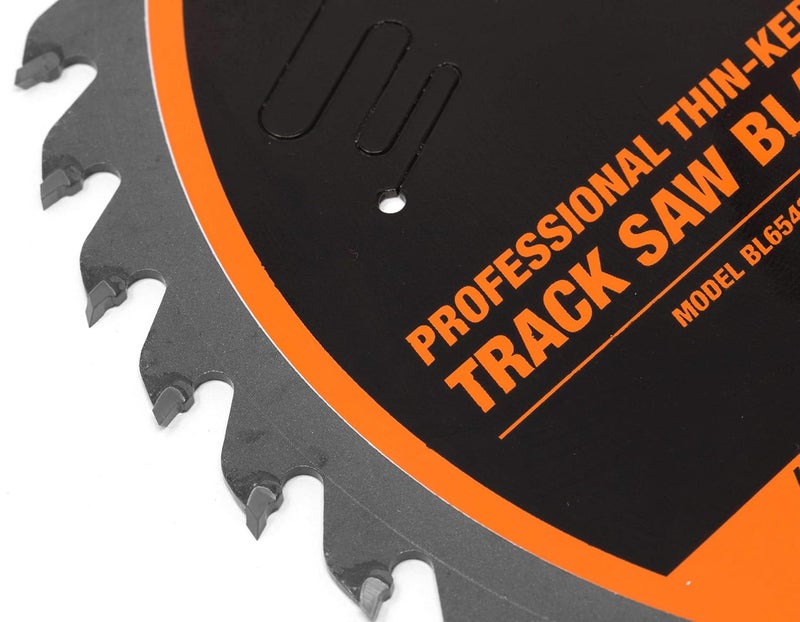 Wen BL6542 6.5-Inch 42-Tooth Carbide-Tipped Thin-Kerf Professional ATAFR Track Saw Blade - Image 3