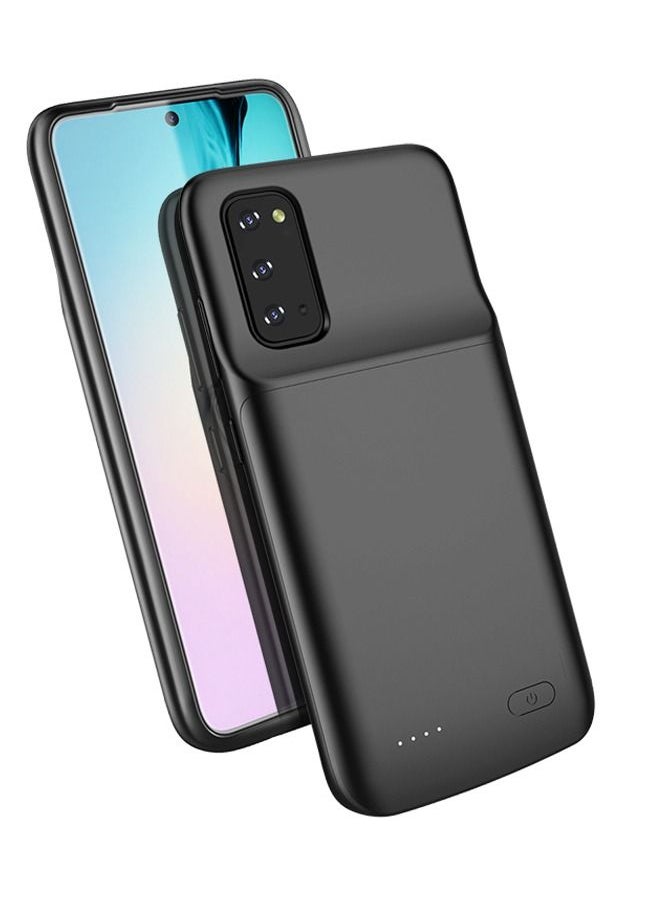 Womdee - Battery Case for Samsung Galaxy S20 Plus, 6000mAh Rechargeable Portable Charger Case Extended Charging Case Protective Backup Power Case for Samsung Galaxy S20 Plus 6.7 inch Black - Image 1