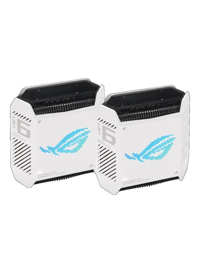ASUS ROG Rapture GT6 WiFi 6 Mesh System - 2 Pack - AX10000 White - Image 2