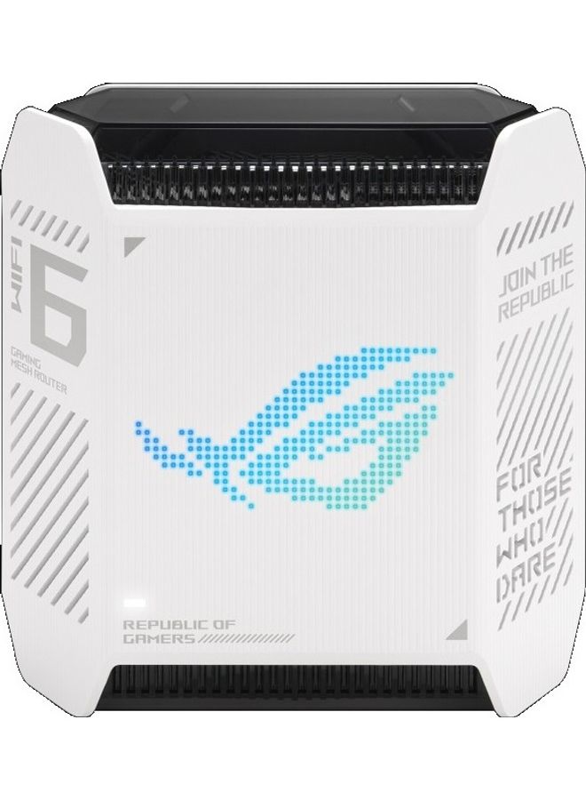 ASUS ROG Rapture GT6 WiFi 6 Mesh System - 2 Pack - AX10000 White - Image 4