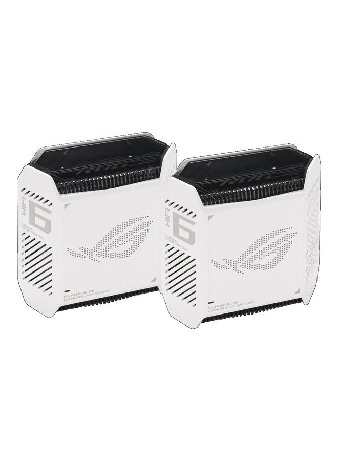 ASUS ROG Rapture GT6 WiFi 6 Mesh System - 2 Pack - AX10000 White - Image 3