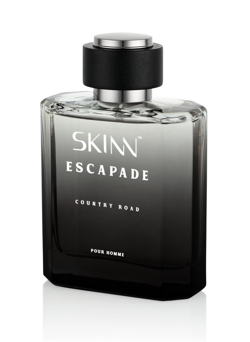 Skinn عطر سكين باي تيتان كانتري رود 100 مل للرجال EDP  - Image 2