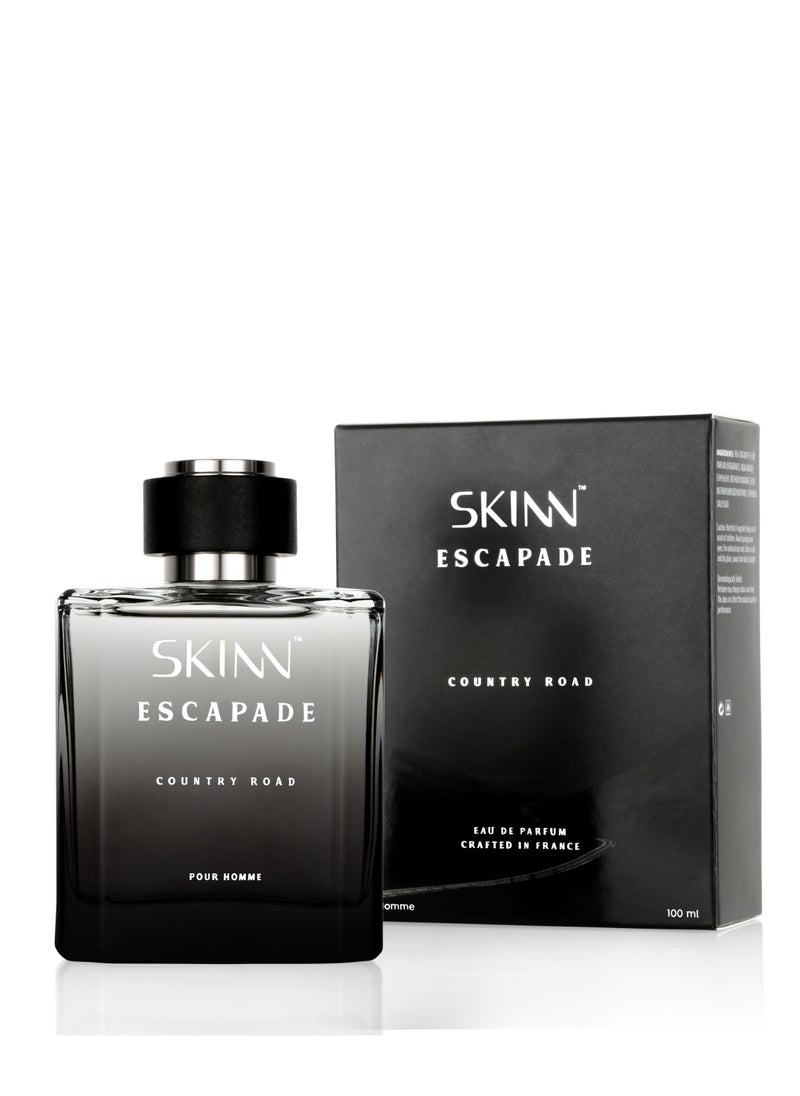 Skinn عطر سكين باي تيتان كانتري رود 100 مل للرجال EDP  - Image 1