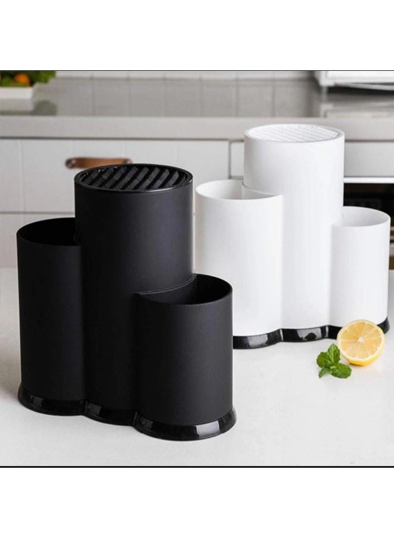 Spoon holder and strainer + knife sharpener - Image 1