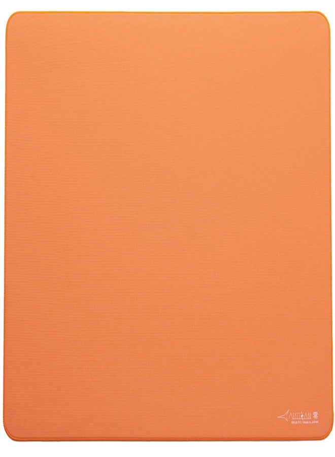 ARTISAN Artisan FX Zero Soft Orange Gaming Mouse Pad eSports (XL, Orange) - Image 1